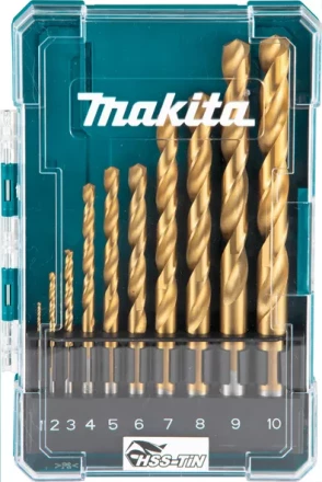 Набор сверл по металлу Makita D-72849 купить в Екатеринбурге