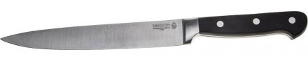 Нож LEGIONER &quot;FLAVIA&quot; нарезочный, пластиковая рукоятка, лезвие из молибденванадиевой стали, 200мм 47922 купить в Екатеринбурге