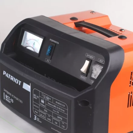 Зарядно устройство PATRIOT BCT-15 Boost купить в Екатеринбурге