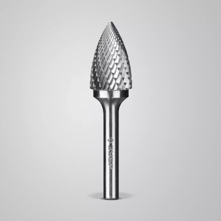 Зубр Твердосплавная борфреза G - парабола с острым углом, 16 х 25 мм (28806-16-25) купить в Екатеринбурге