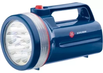 Фонарь поисковый светодиодный, пластиковый корпус, 30 часов непрерывной работы, 12Led, 4хLR20, Stern 90530 купить в Екатеринбурге