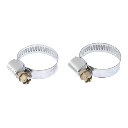 Хомуты металлические 8-12мм 2 шт ширина 9 мм СИБРТЕХ 47654 купить в Екатеринбурге