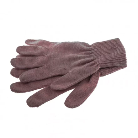 Перчатки трикотажные акрил коралл двойная манжета Россия Сибртех 68678 купить в Екатеринбурге