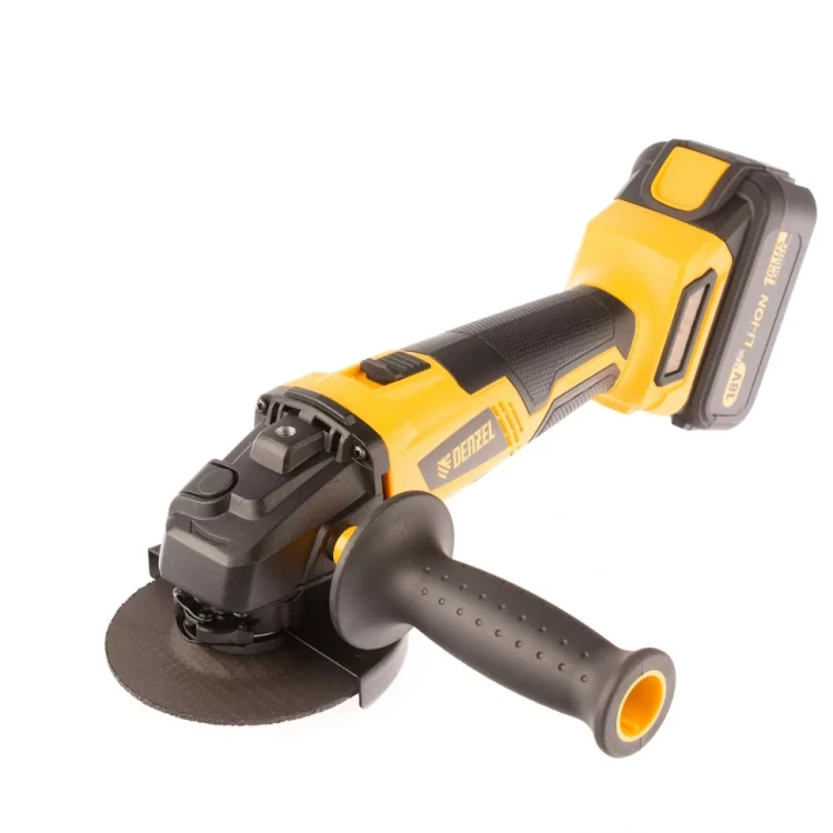 Аккумуляторная углошлифовальная машина BLG-IB-18-02 Denzel 27002 купить в Екатеринбурге