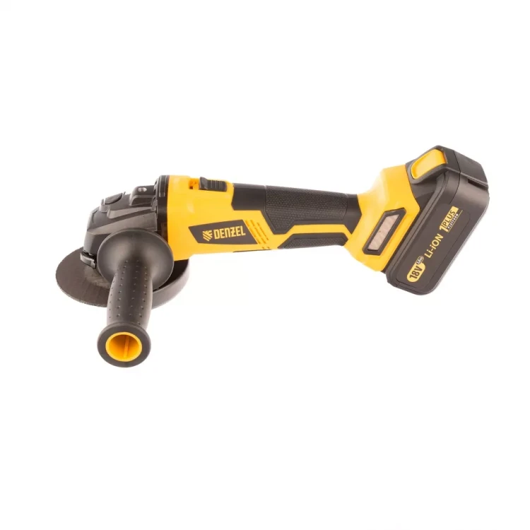 Аккумуляторная углошлифовальная машина BLG-IB-18-02 Denzel 27002 купить в Екатеринбурге
