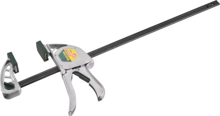 Струбцина &quot;EcoKraft&quot; ручная пистолетная, KRAFTOOL 32228-45, металлический корпус, 450/650мм, 200кгс 32228-45 купить в Екатеринбурге