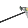 Струбцина "EcoKraft" ручная пистолетная, KRAFTOOL 32228-45, металлический корпус, 450/650мм, 200кгс 32228-45 купить в Екатеринбурге