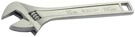 Ключ разводной ЗУБР, Ni-Cr, длина 250мм, зев 30мм 27253-25 купить в Екатеринбурге