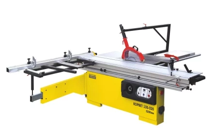 Станок форматно-раскроечный Корвет 135-320 (2част) 91350 купить в Екатеринбурге