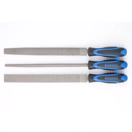 Набор рашпилей 250 мм 3 шт двухкомпонентная рукоятка БАРС 15864 купить в Екатеринбурге