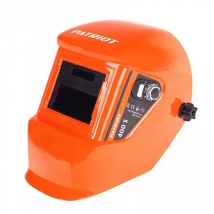 Маска сварщика PATRIOT 400 S хамелеон купить в Екатеринбурге