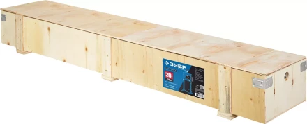 ЗУБР ПГН-20, 20 т, гидравлический пресс с гидронасосом и манометром, Профессионал (43072-20) купить в Екатеринбурге