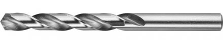 Сверло ЗУБР &quot;ЭКСПЕРТ&quot; по металлу, цилиндрический хвостовик, быстрорежущая сталь Р6М5, класс точности А1, 13х151мм, 1шт 4-29625-151-13 купить в Екатеринбурге