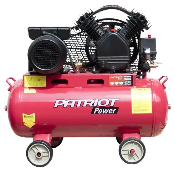 Компрессор масляный поршневой ременной Patriot PTR50/450A купить в Екатеринбурге