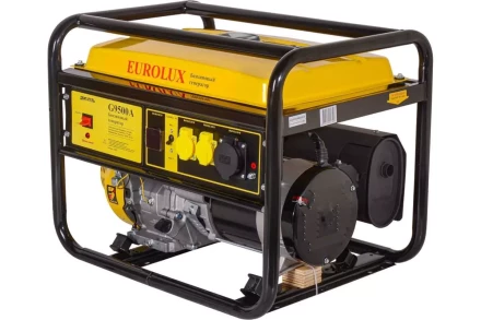 Бензиновый генератор EUROLUX G9500A 64/1/81 купить в Екатеринбурге