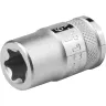 Торцовая головка KRAFTOOL "INDUSTRIE QUALITAT", Cr-V, внешний TORX, хромосатинированная, 1/2", Е 18 27810-18_z01 купить в Екатеринбурге