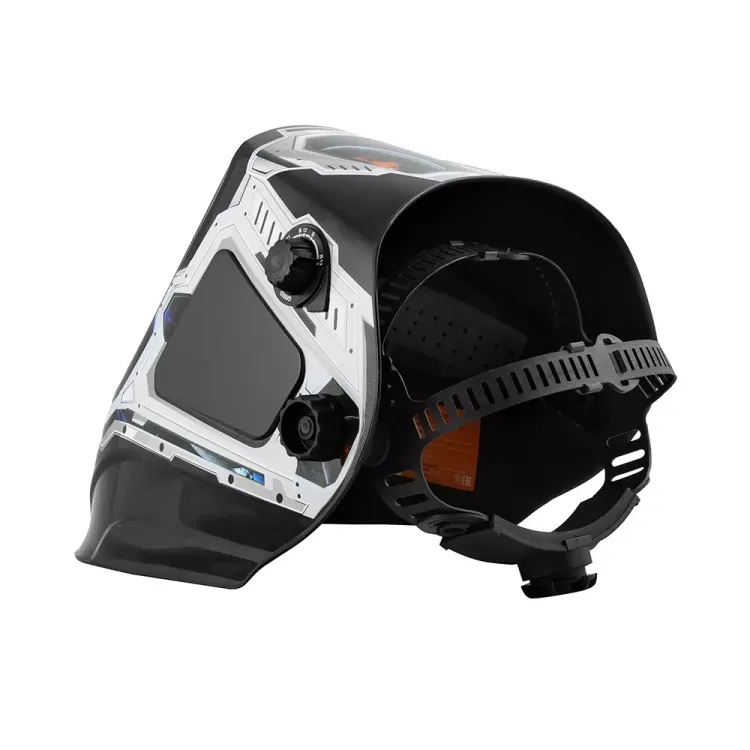 Маска сварщика FOXCRAFT галактика ф-р 9700V без коробки купить в Екатеринбурге
