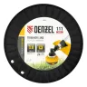 Леска для триммера двухкомпонентная квадрат, 3,0мм х 111м, на DIN катушке EXTRA CORD// Denzel 96820 купить в Екатеринбурге