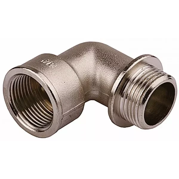 Уголок GENERAL FITTINGS с упором, никелированная латунь, г/ш, 3/4" 51072-G/S-3/4 купить в Екатеринбурге