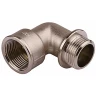 Уголок GENERAL FITTINGS с упором, никелированная латунь, г/ш, 3/4" 51072-G/S-3/4 купить в Екатеринбурге
