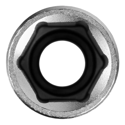 Головка торцевая удлиненная, 18 мм, шестигранная, CrV, под квадрат 1/2 Stels 13881 купить в Екатеринбурге