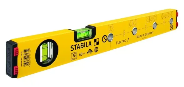 Уровень для электрика 43 см  тип  70 Electric  16135   STABILA купить в Екатеринбурге