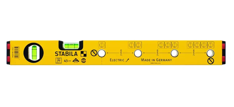 Уровень для электрика 43 см  тип  70 Electric  16135   STABILA купить в Екатеринбурге