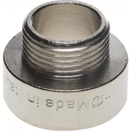 Переходник GENERAL FITTINGS удлиненный цилиндрический, никелированная латунь, 1&quot; х 3/4&quot; 51083-1-3/4 купить в Екатеринбурге