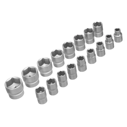 Набор инструментов Сибртех 13389, 1/2&quot;, 1/4&quot;, 108 предметов купить в Екатеринбурге