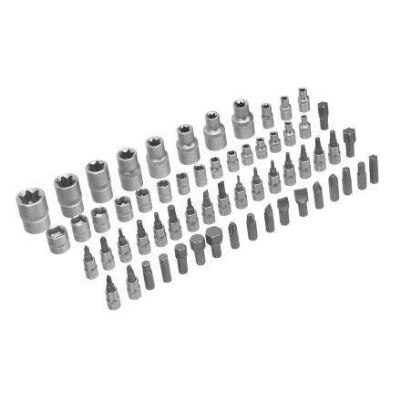 Набор инструментов Сибртех 13389, 1/2&quot;, 1/4&quot;, 108 предметов купить в Екатеринбурге