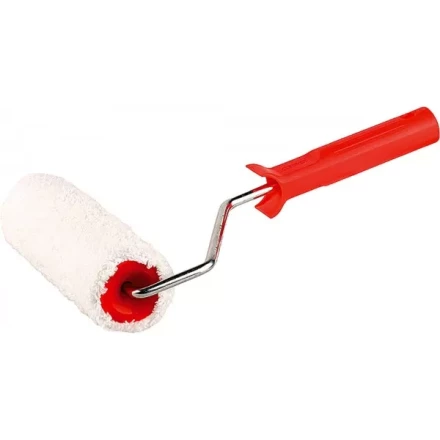 Валик МИКРОВОЛОКНО малярный в сборе, ворс 9 мм, бюгель 8 мм, 48x180мм, STAYER Profi 0341-18 купить в Екатеринбурге