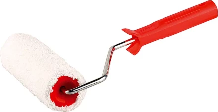 Валик МИКРОВОЛОКНО малярный в сборе, ворс 9 мм, бюгель 8 мм, 48x180мм, STAYER Profi 0341-18 купить в Екатеринбурге