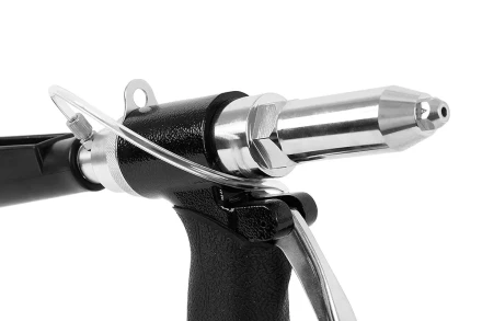 Пневматический заклепочник MESSER AHR-101S для вытяжных заклепок (2,4 - 4,8 мм) купить в Екатеринбурге
