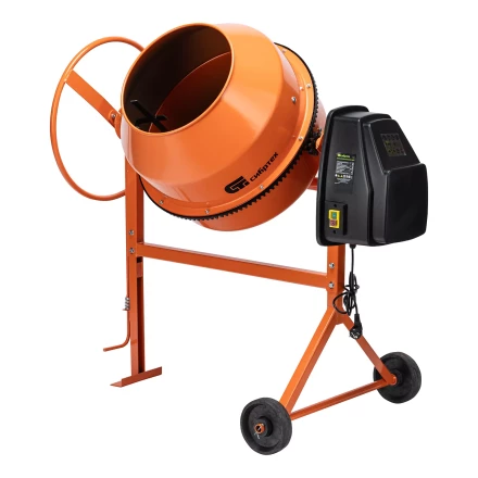 Бетоносмеситель Сибртех БСН-160П 95517, мощность 500 Вт, полиамидный венец купить в Екатеринбурге