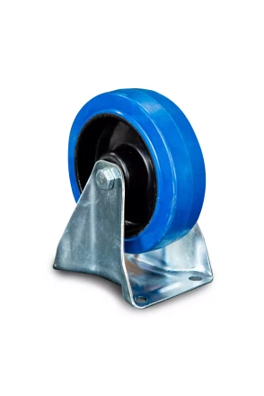 Колесо неповоротное резина FRCL 63 160 мм (F) 1024394 купить в Екатеринбурге