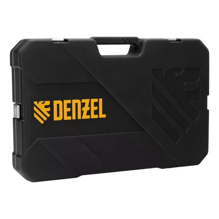 Набор инструментов Denzel 15808, 1/2&quot;, 3/8&quot;, 1/4&quot;, CrV, S2, пластиковый кейс, 232 предмета купить в Екатеринбурге