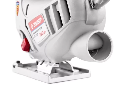 Лобзик ЗУБР, 3-х позиционный маятниковый ход, сталь-10мм/дерево-100мм, 500–3000ходов/мин, 710Вт ЗЛ-710Э купить в Екатеринбурге