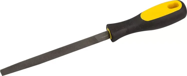 Напильник STAYER "PROFI" трехгранный, с двухкомпонентной рукояткой, № 2, 150мм 16603-15-2 купить в Екатеринбурге