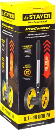 Мерительное колесо STAYER &quot;PROFESSIONAL&quot;, 9999м 34191 купить в Екатеринбурге