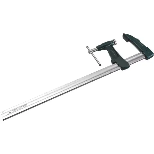 Струбцина KRAFTOOL тип "F", с мультипликаторной прижимной втулкой, 125х600 мм 32013-125-600 купить в Екатеринбурге