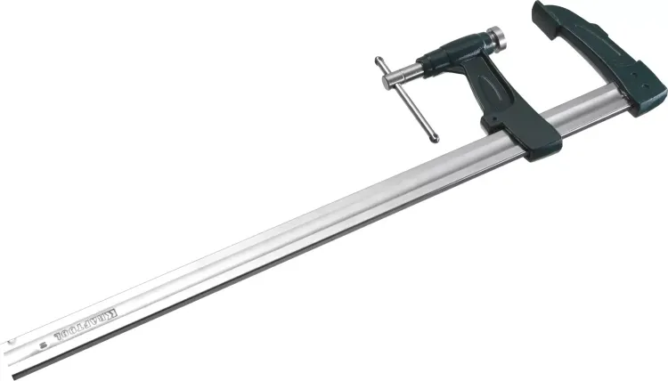 Струбцина KRAFTOOL тип "F", с мультипликаторной прижимной втулкой, 125х600 мм 32013-125-600 купить в Екатеринбурге