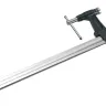 Струбцина KRAFTOOL тип "F", с мультипликаторной прижимной втулкой, 125х600 мм 32013-125-600 купить в Екатеринбурге