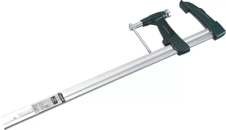 Струбцина KRAFTOOL тип "F", с мультипликаторной прижимной втулкой, 125х600 мм 32013-125-600 купить в Екатеринбурге