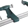 Струбцина KRAFTOOL тип "F", с мультипликаторной прижимной втулкой, 125х600 мм 32013-125-600 купить в Екатеринбурге