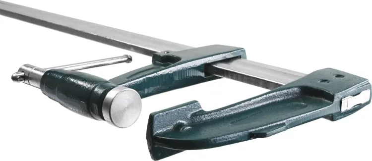 Струбцина KRAFTOOL тип "F", с мультипликаторной прижимной втулкой, 125х600 мм 32013-125-600 купить в Екатеринбурге