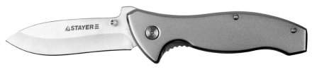 Нож STAYER &quot;PROFI&quot; складной, с металлической рукояткой, большой 47621-2 купить в Екатеринбурге