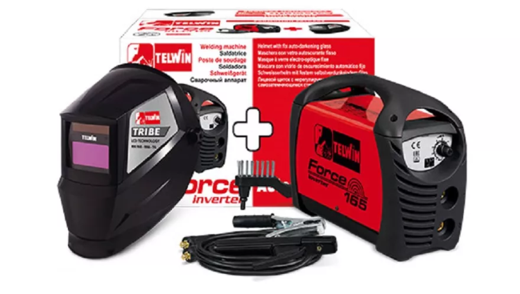 Сварочный аппарат FORCE 165 ACX WELDING HELMET  Telwin купить в Екатеринбурге