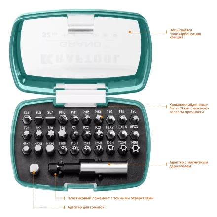 Набор бит 26083-H32 купить в Екатеринбурге