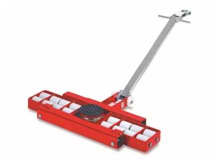 Роликовая платформа поворотная TOR X18 г/п 18 т (с ручкой) (T) 1048977 купить в Екатеринбурге