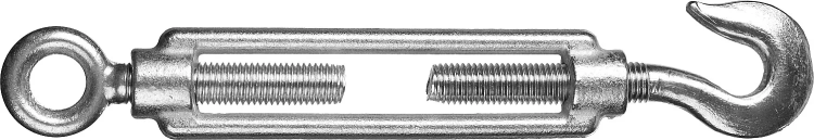 Талреп DIN 1480, крюк-кольцо, оцинкованный, М14, 3 шт, STAYER Master 30515-14 30515-14 купить в Екатеринбурге